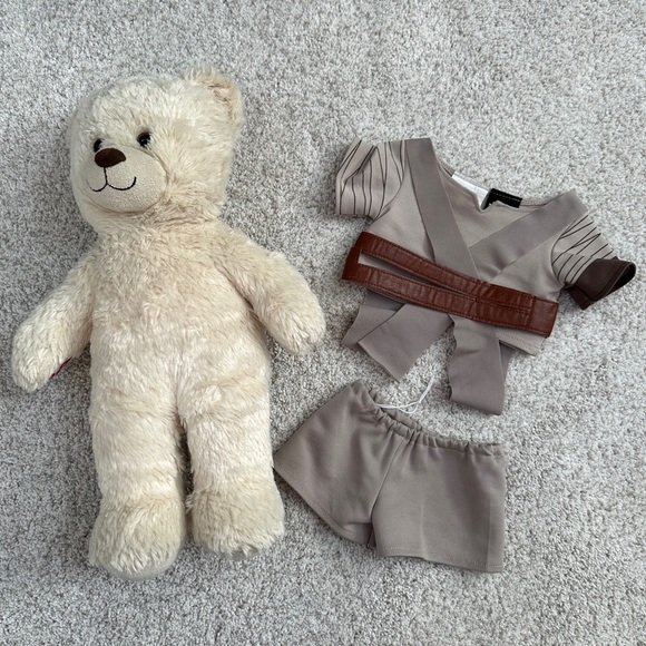 Build A Bear Star Wars Force Awakens Rey Bear - Picture 3 of 7